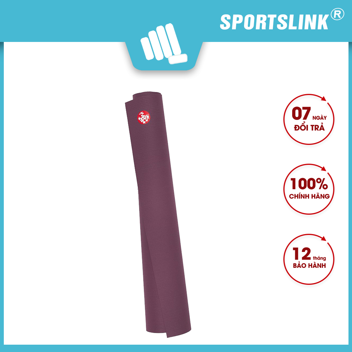 Thảm tập yoga Sportslink Manduka Pro Travel PVC 2.5mm