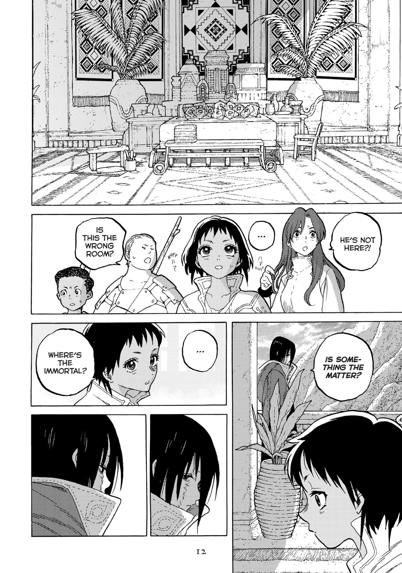 To Your Eternity 6