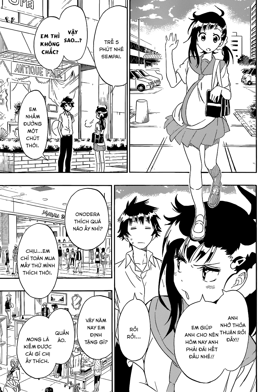 nisekoi - tình yêu giả tạo chapter 94 6
