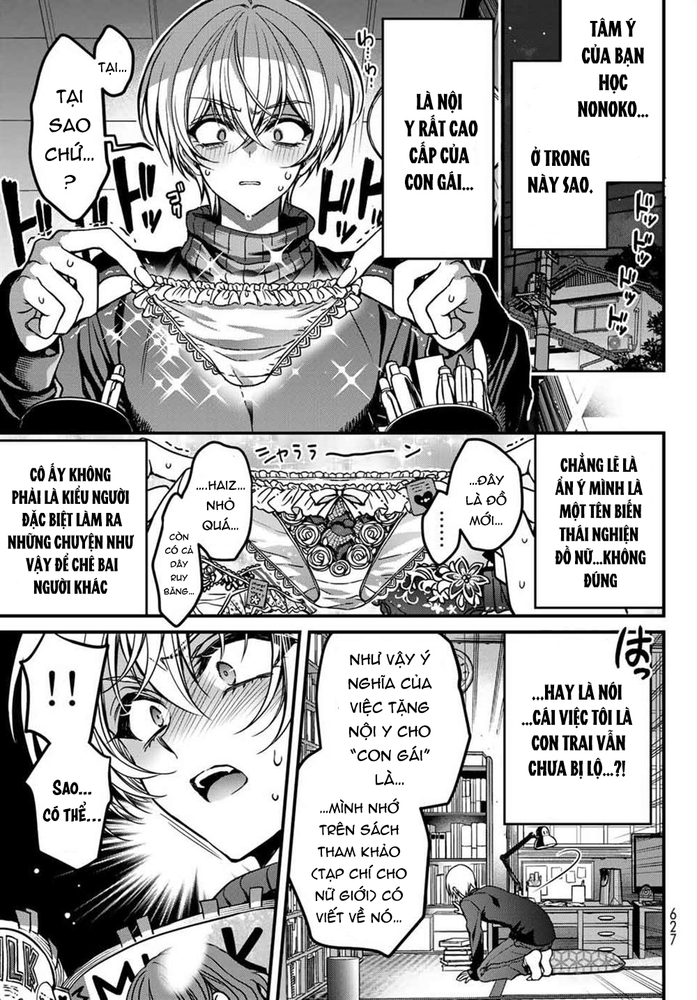 bạn gái của nonoko chapter 2 12