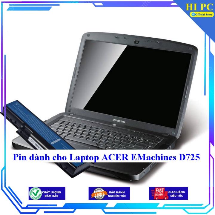 Pin dành cho Laptop ACER EMachines D725 - Hàng Nhập Khẩu
