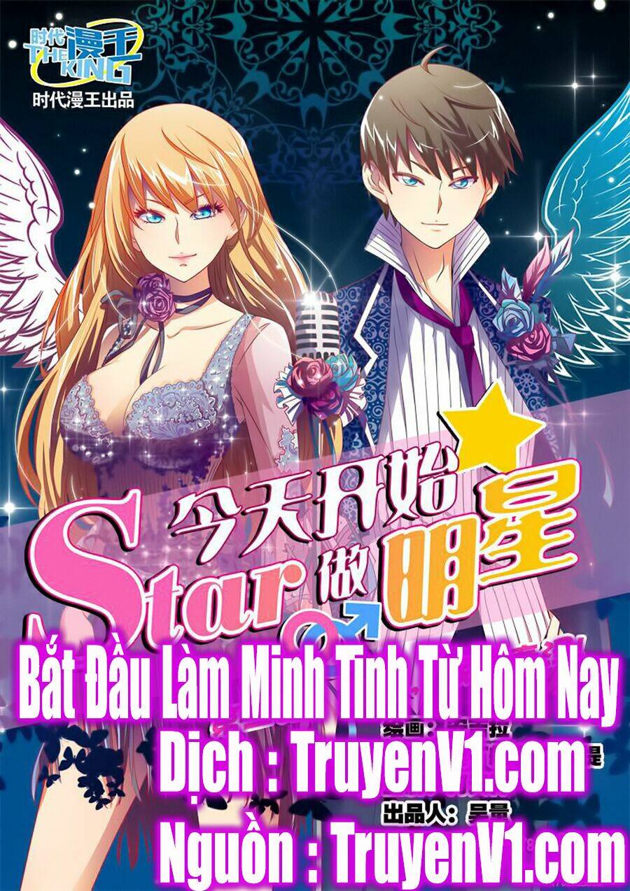 bắt đầu làm minh tinh từ hôm nay chapter 8 1