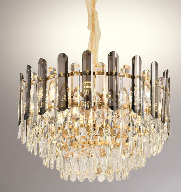 Đèn thả pha lê MONSKY ROBIN kiểu dáng độc đáo, hiện đại trang trí nhà cửa, quán cafe