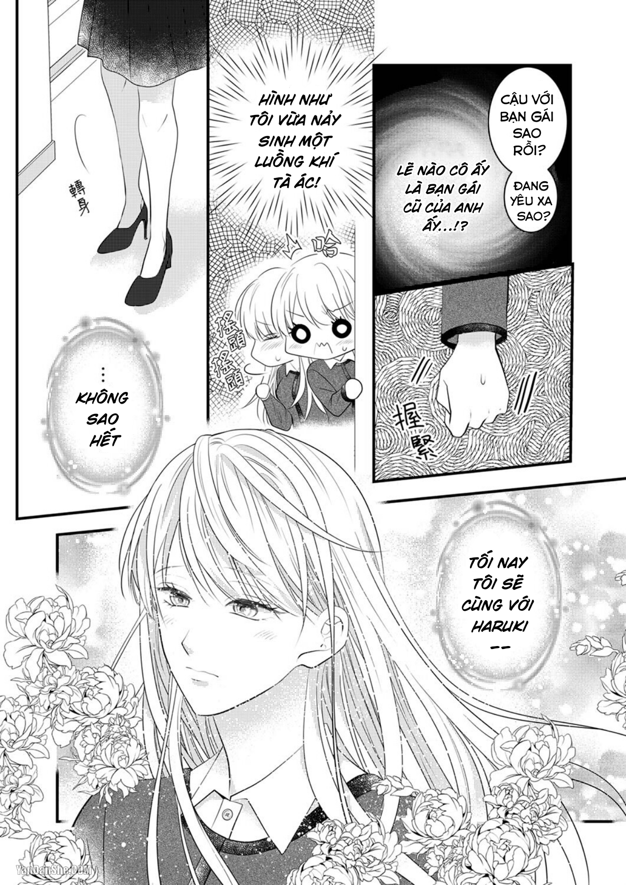 Vuốt Ve Da Thịt Của Người Yêu Mới Ngọt Ngào chapter 5.2 - Trang 2