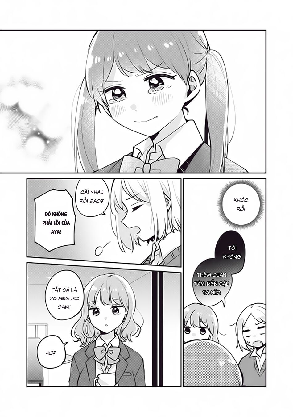 it's not meguro-san's first time chapter 28 9