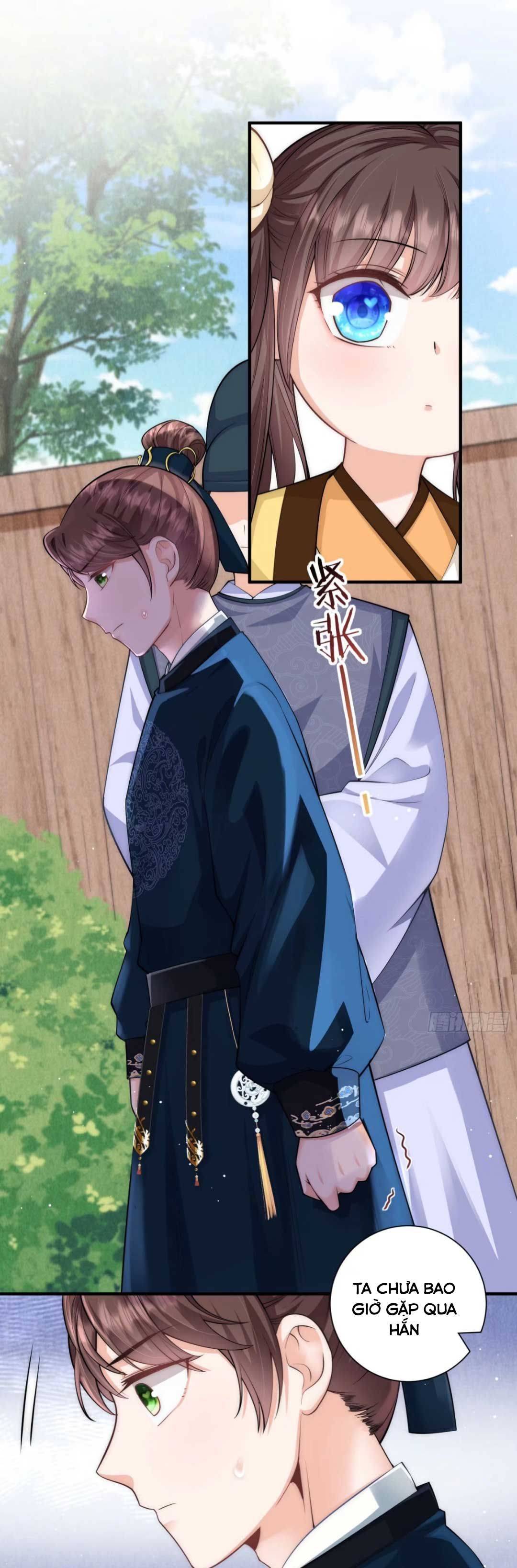 đoàn sủng công chúa ba tuổi rưỡi chapter 18 1