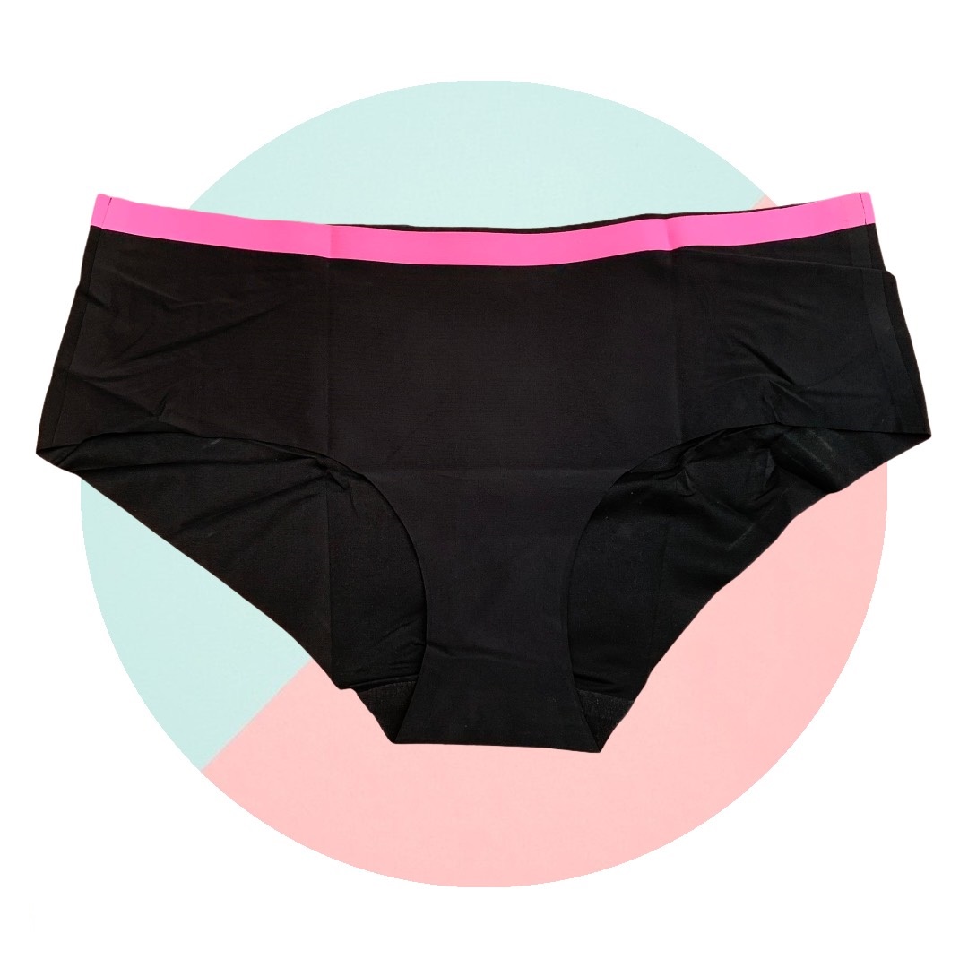 Combo 5 Quần Lót Nữ Su Trơn In Chữ “Game Day” | Size L–XL