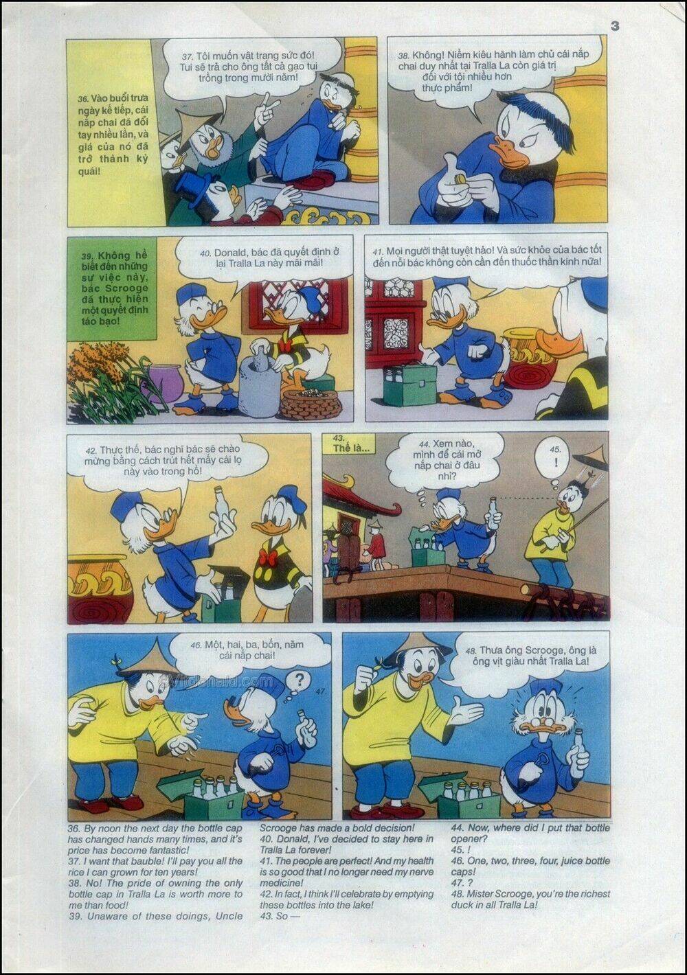 donald và bạn hữu chapter 79 6