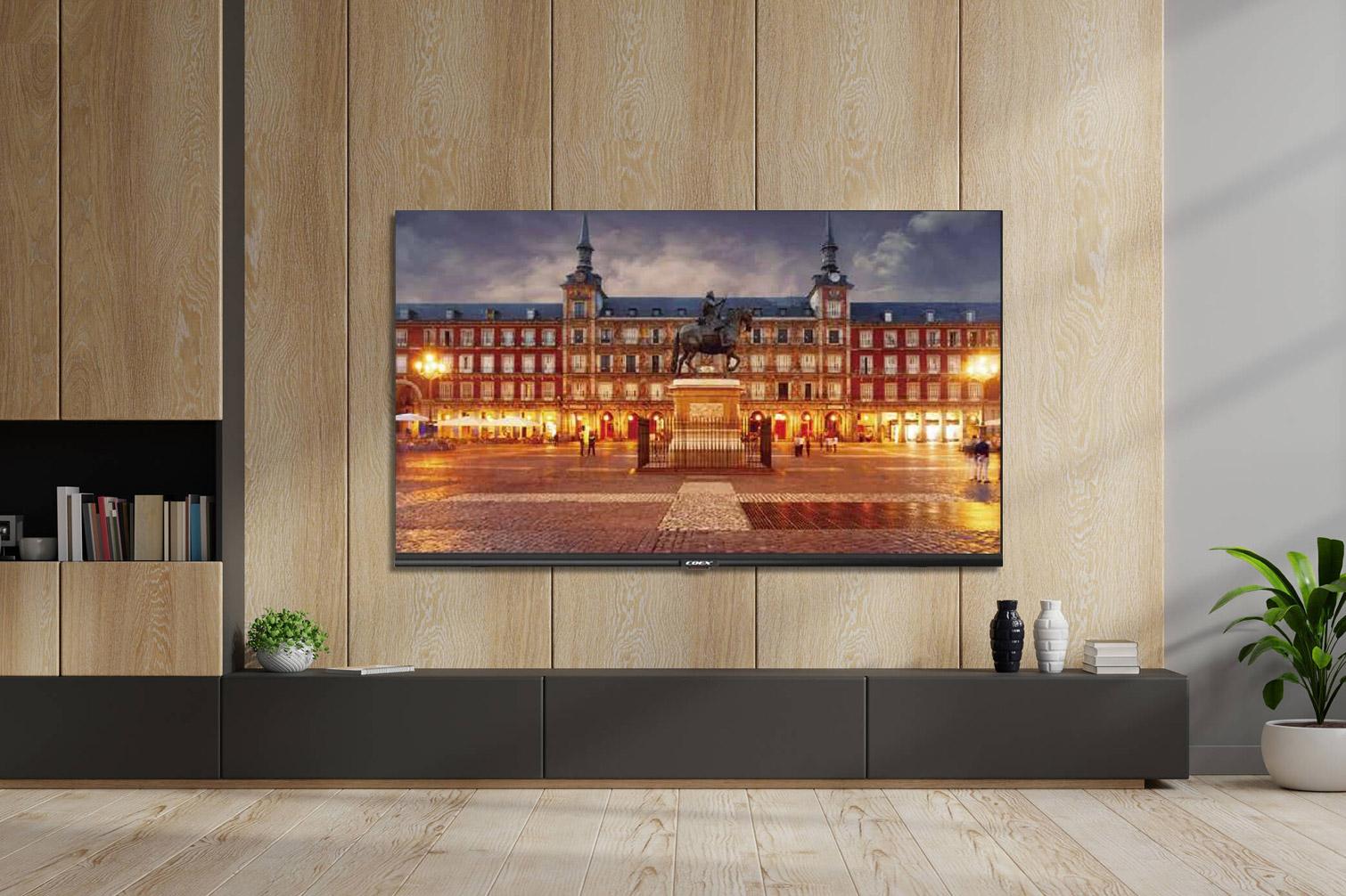 Smart Tivi Coex 32 inch 32FH5000X Android 11 -Hàng chính hãng