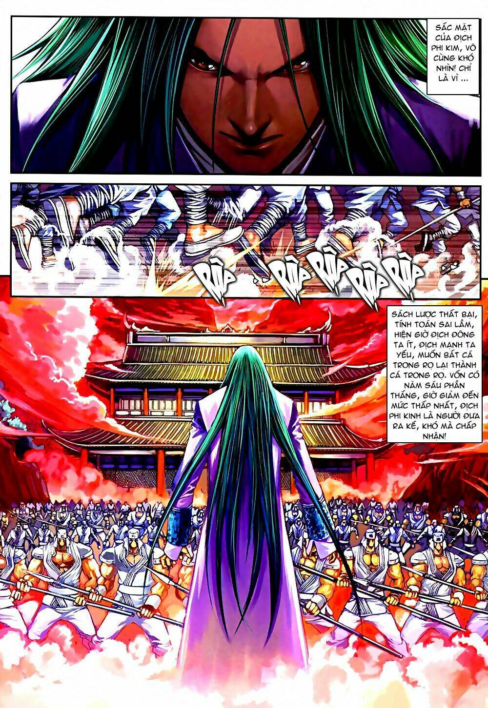 ôn thuỵ an quần hiệp truyện 2012 chapter 33 7