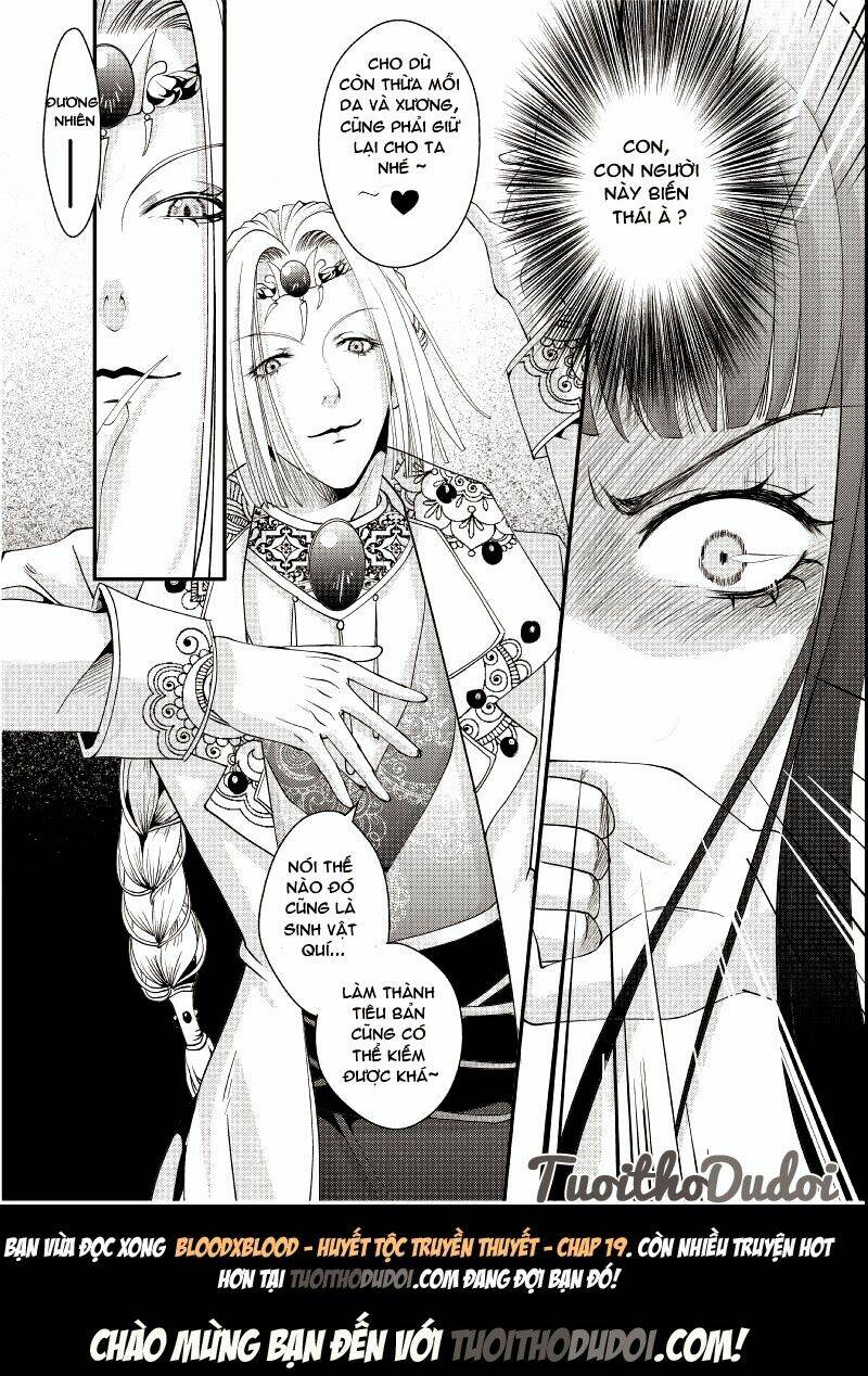 bloodxblood - huyết tộc truyền thuyết chapter 19 17