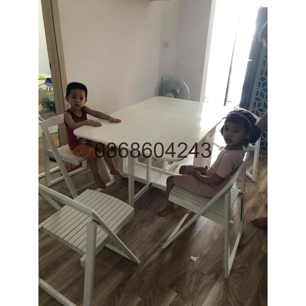 BÀN ĂN SỒI TRẮNG THÔNG MINH – BẢO HÀNH 2 NĂM