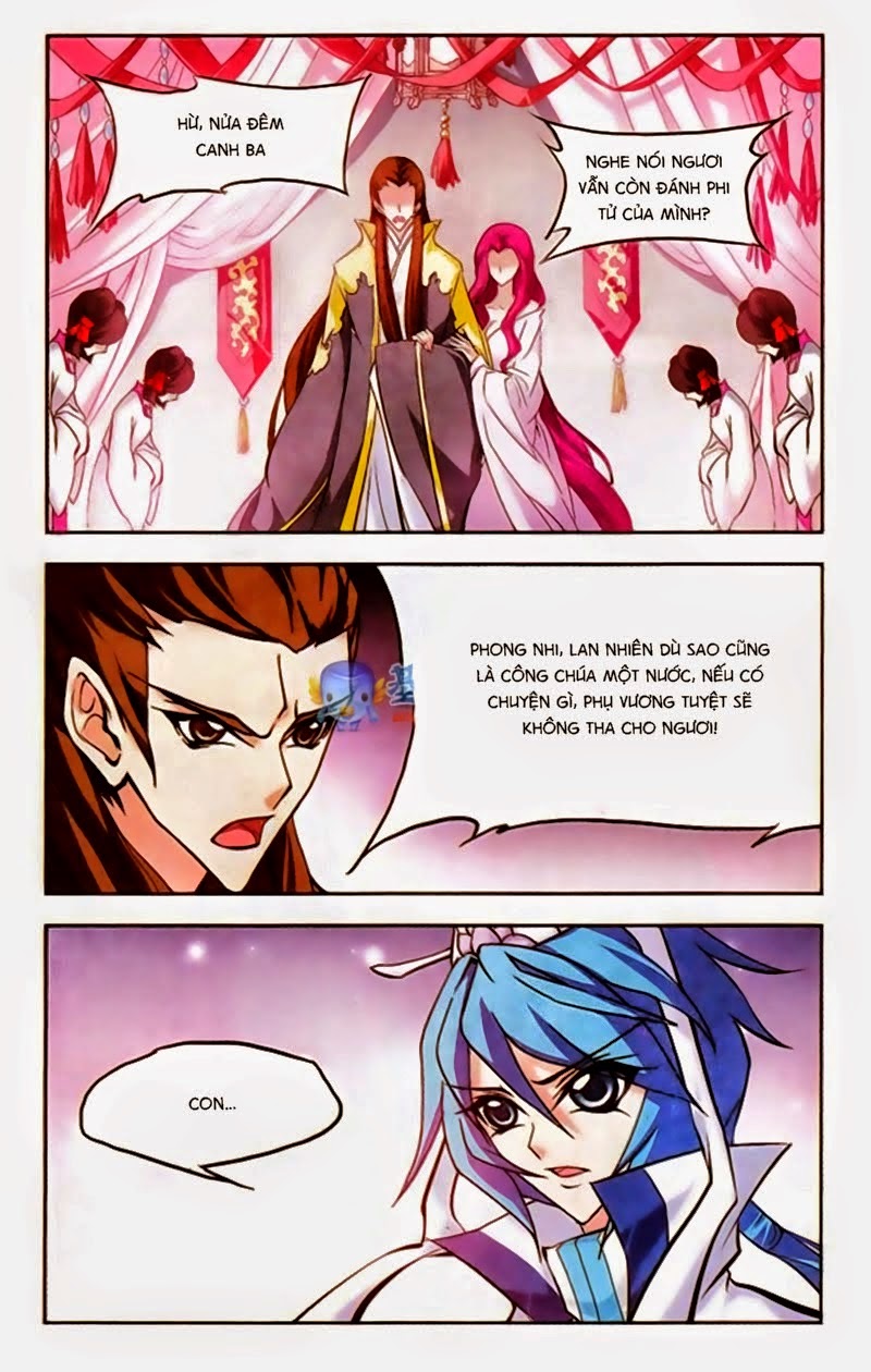 mỹ hình yêu tinh đại hỗn chiến chapter 121 3