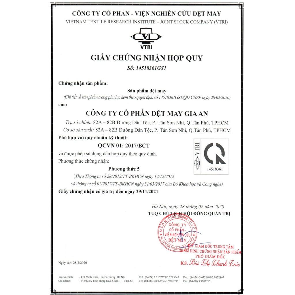 Quần Lót Đùi Cao Cấp Cho Bé Trai Boxer Cotton GATEX ( 4- 14 tuổi)