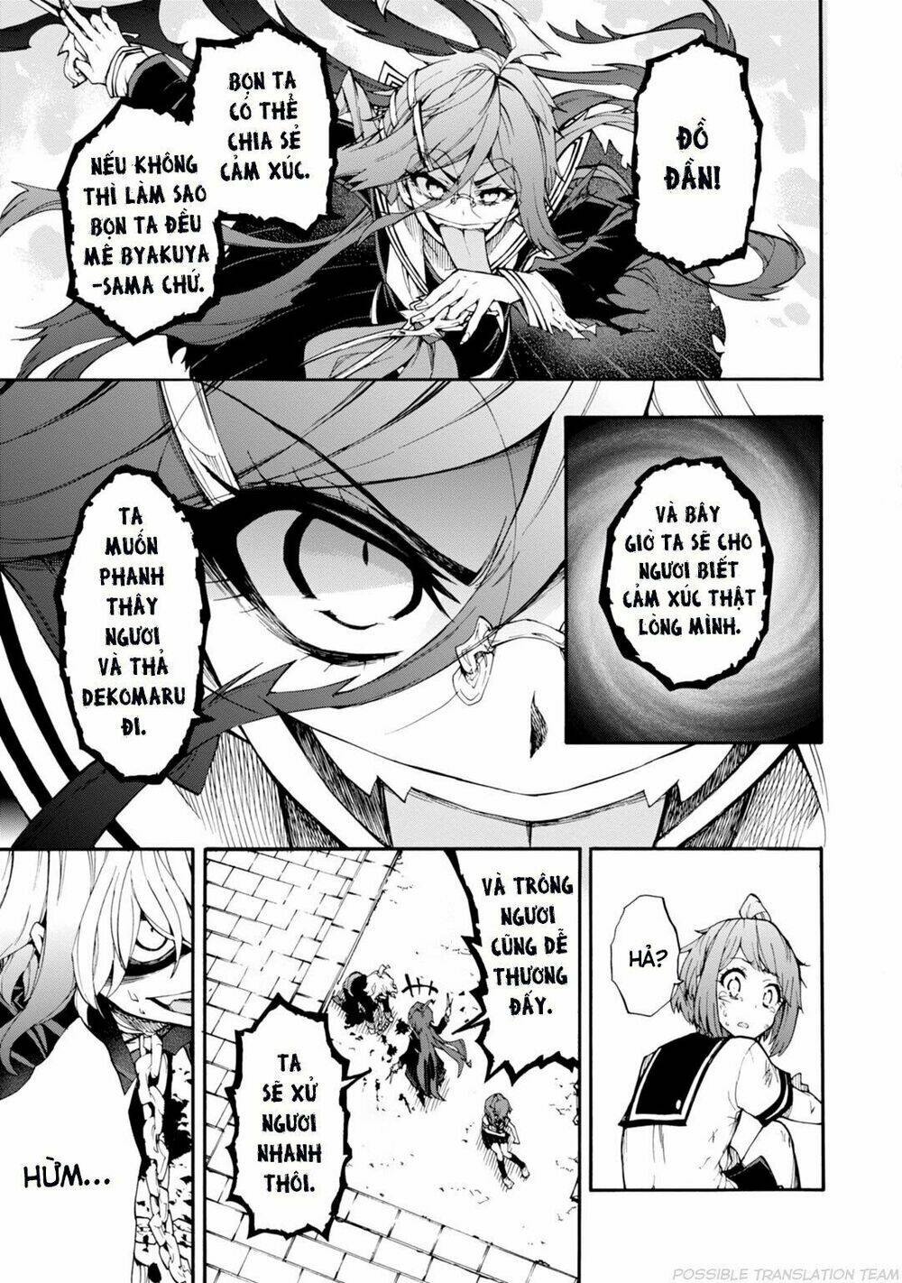 những cô gái tuyệt vọng: chế độ diệt chủng chapter 8 25