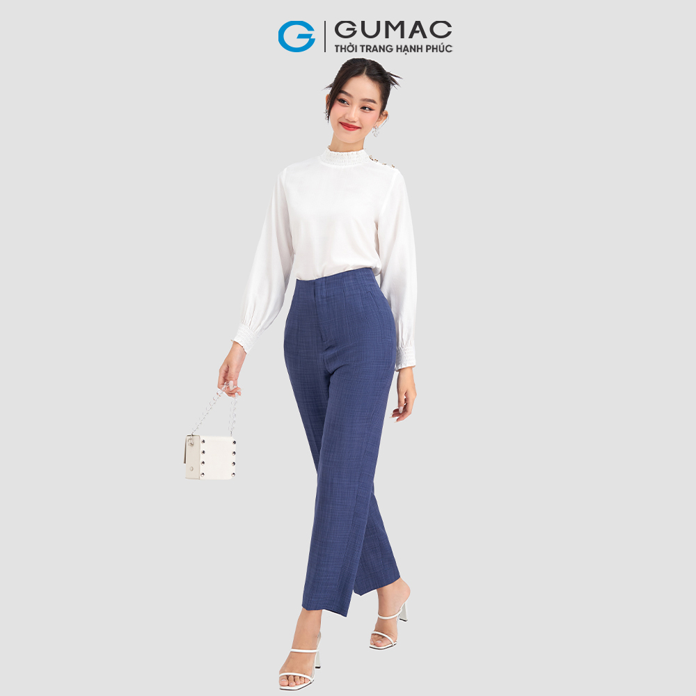 Quần baggy lưng liền thời trang GUMAC QC11005