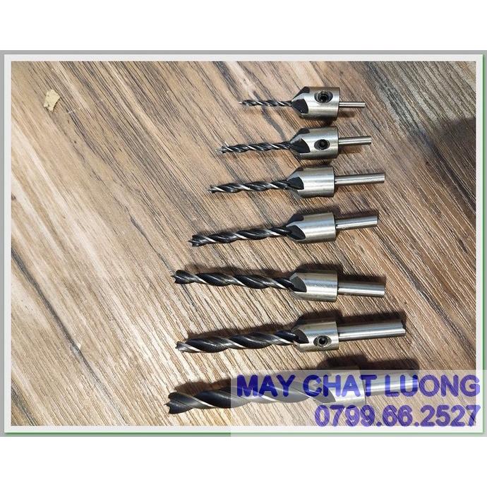 BỘ 7 MŨI KHOAN ÂM VÍT - CHUYÊN DỤNG