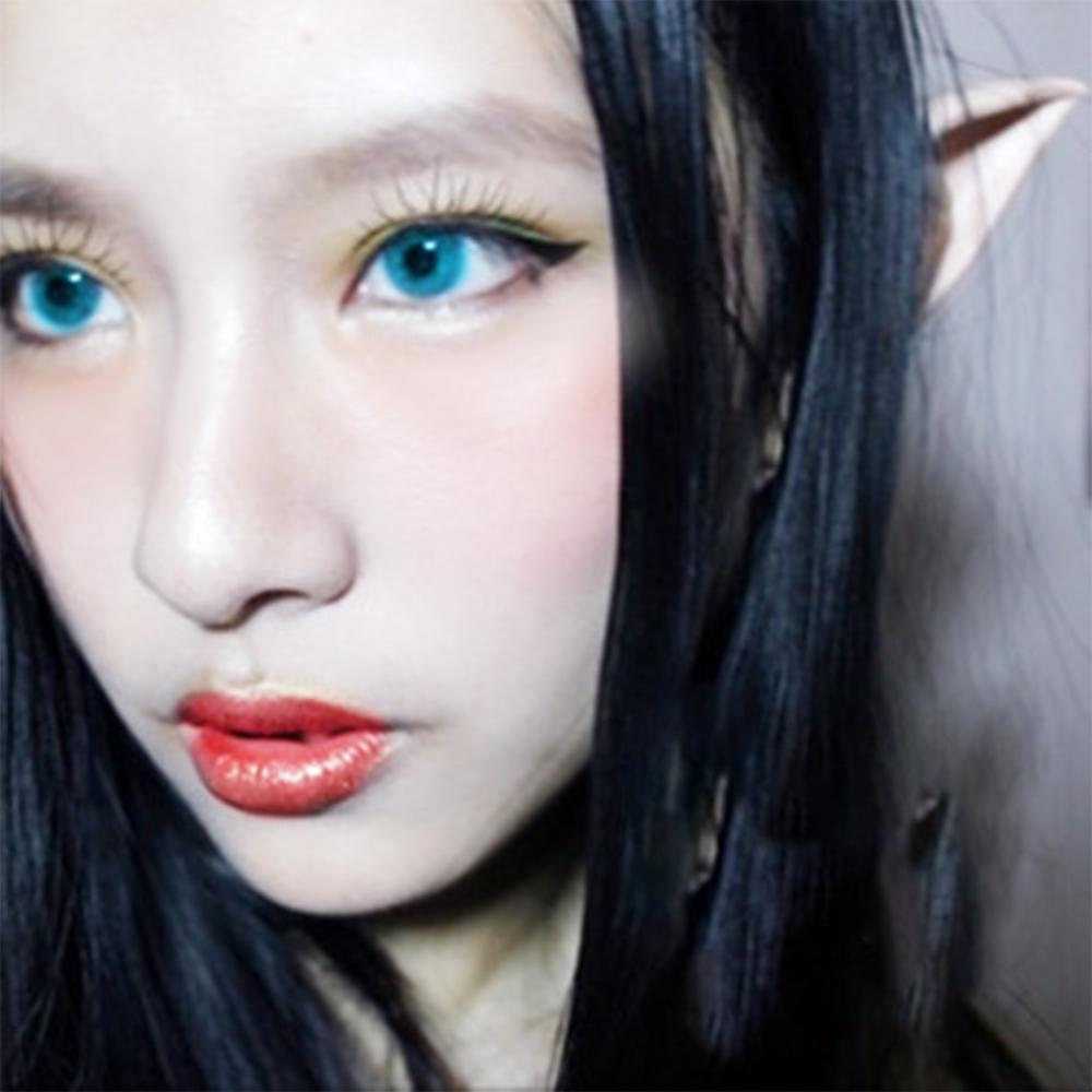 Tai Yêu Tinh Hóa Trang Halloween