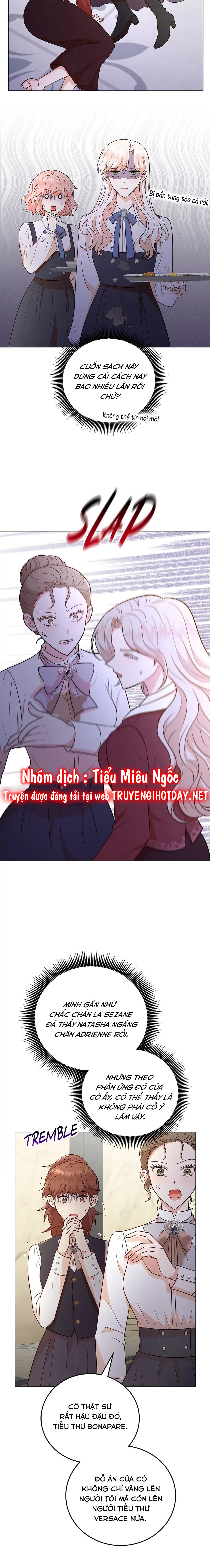 diễn vai ác nữ cũng thật khó khăn chapter 52 17