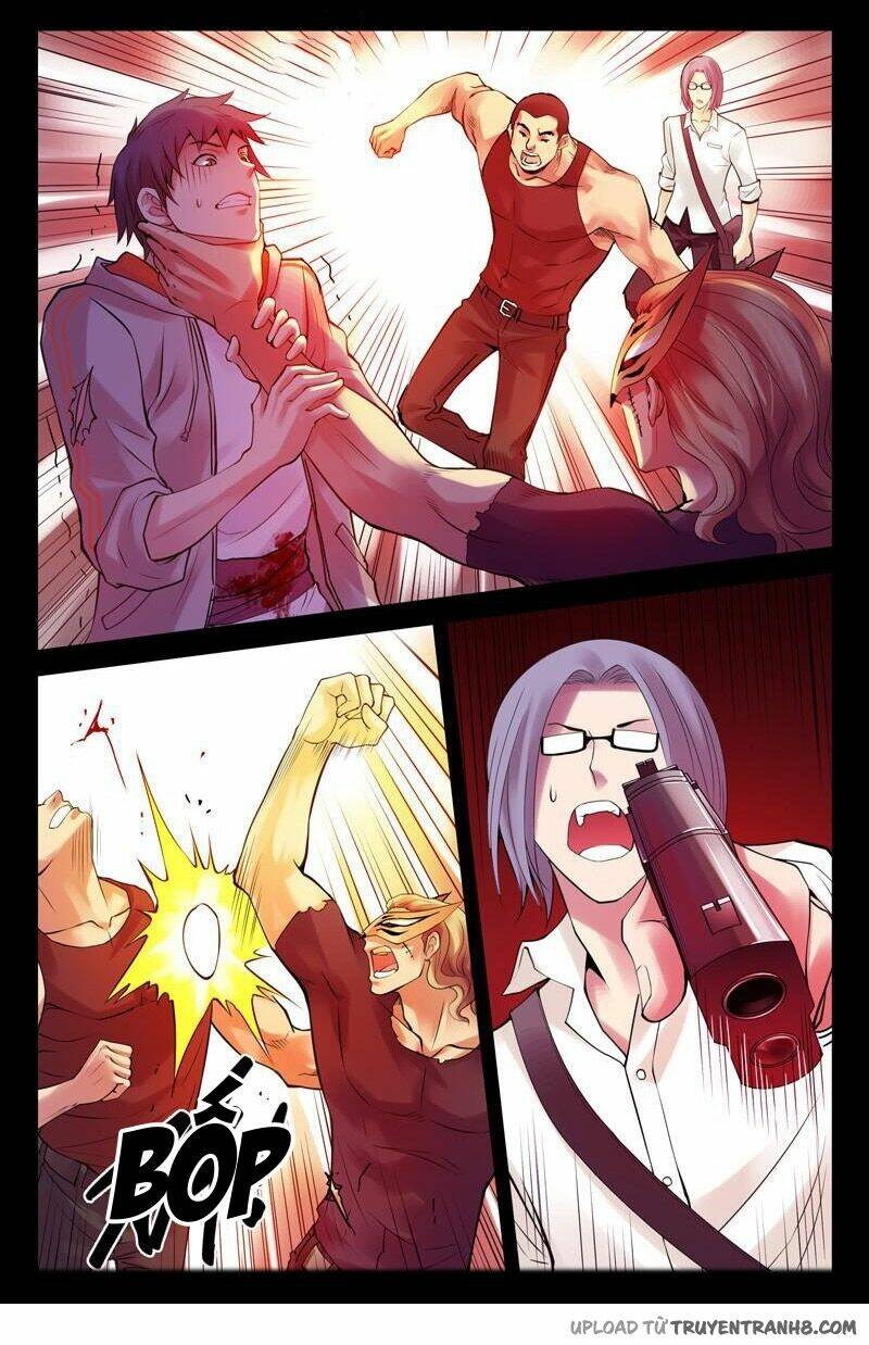 bầu trời máu chapter 70 2