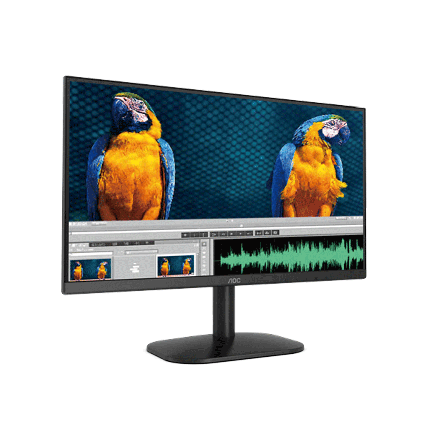 Màn hình AOC 22B2HN/74 (21.5inch/FHD/VA/75Hz/7ms/250nits/HDMI+VGA) - Hàng Chính Hãng