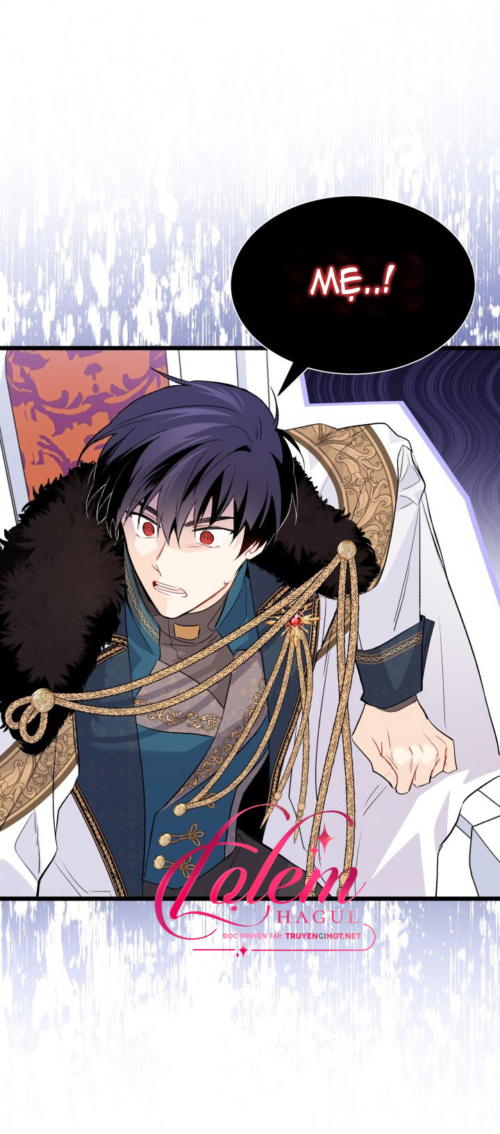 mối liên kết giữa báo đen và bé thỏ chapter 48 20