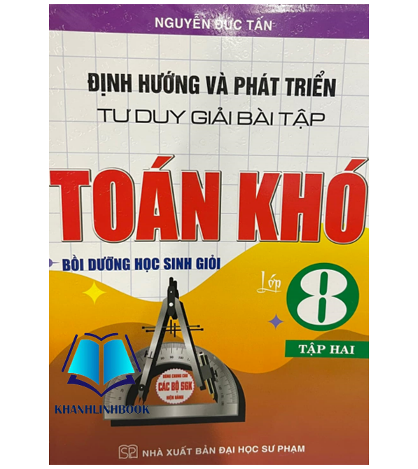 Sách - định hướng và phát triển tư duy giải bài tập toán 8 - tập 2