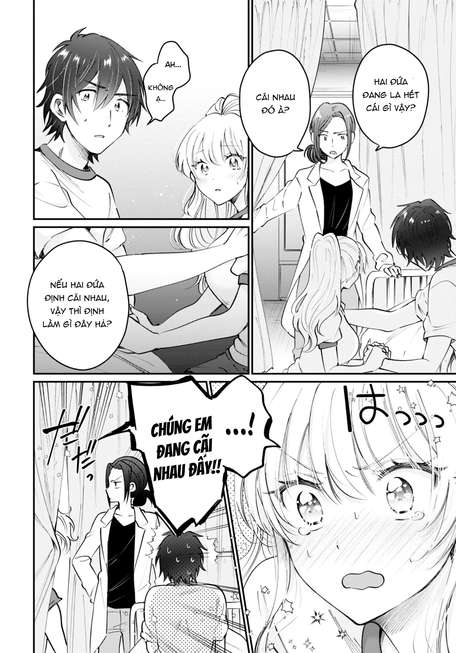 trên tình bạn dưới tình yêu chapter 39.2 14