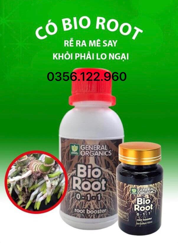 PHÂN BÓN RA RỄ CỰC MẠNH BIO ROOT - CHAI 100ML
