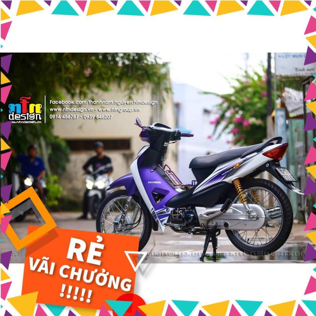 Tem Rời Wave 100 2015 Tím Trắng Chữ Alpha