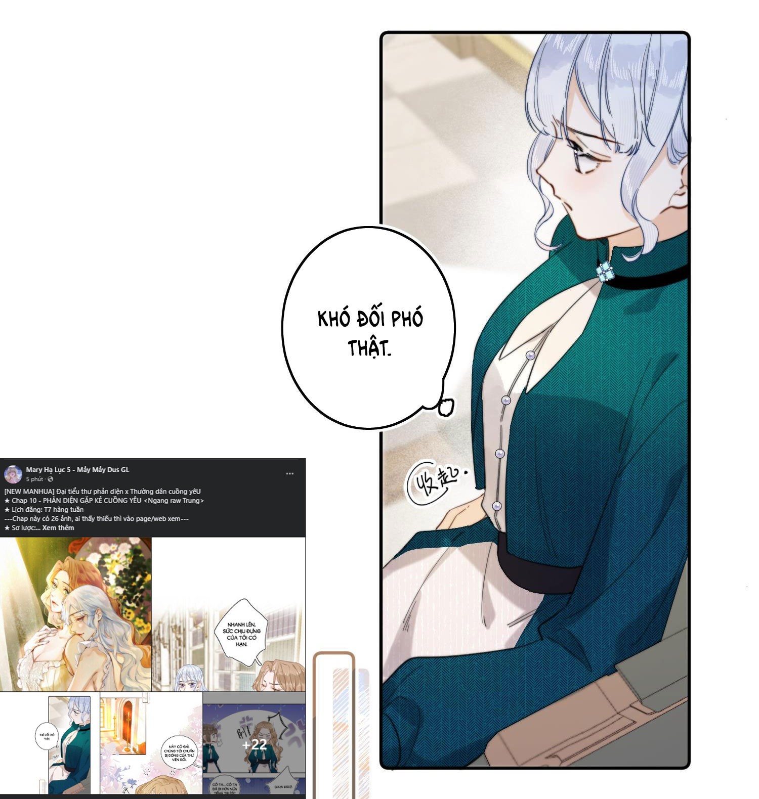 Phản Diện Gặp Kẻ Cuồng Yêu chapter 10 - Trang 3