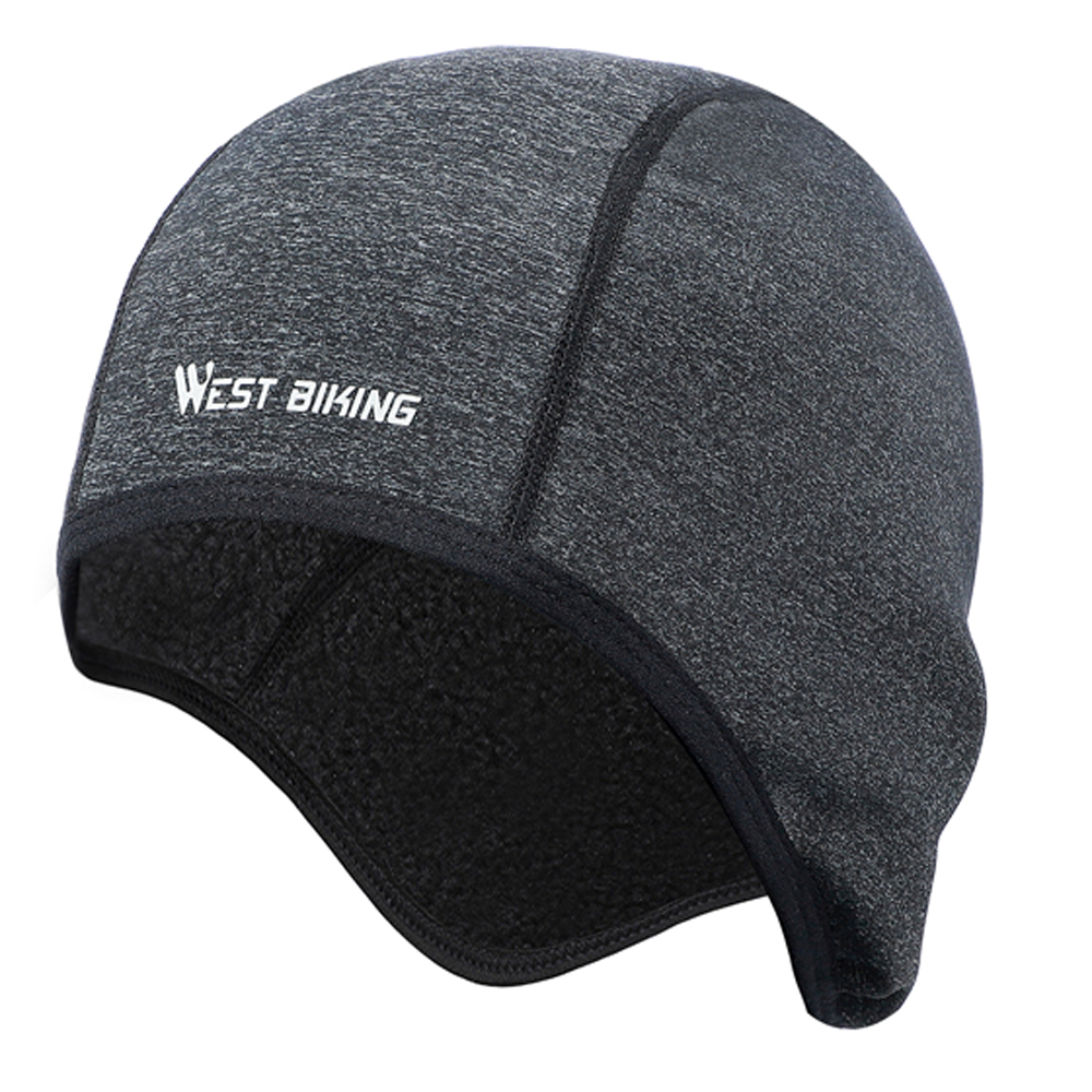 WEST BIKING Mũ Trùm Đầu Chống Gió Chất Liệu Lông Cừu Giữ Ấm Cho Mùa Đông