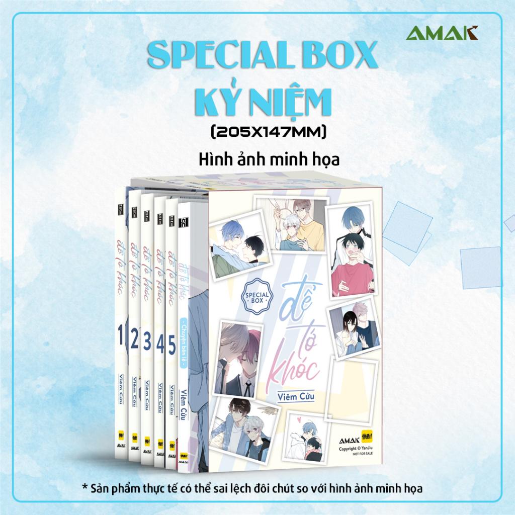 Để tớ khóc - Chuyện Bên Lề - Bản Quyền
