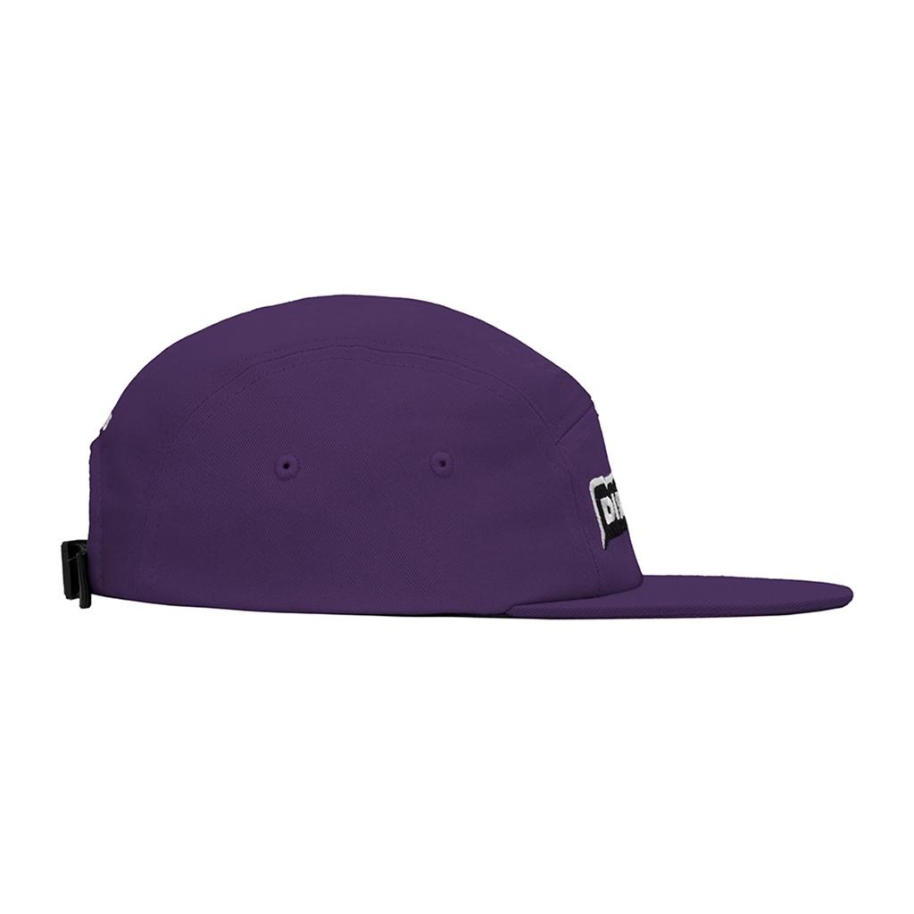 DirtyCoins Nón 5 Panels Cap - Purple