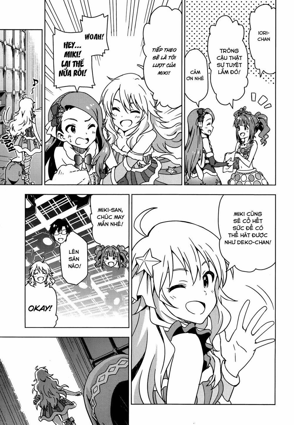 the idolm@ster (mana) chapter 30 9