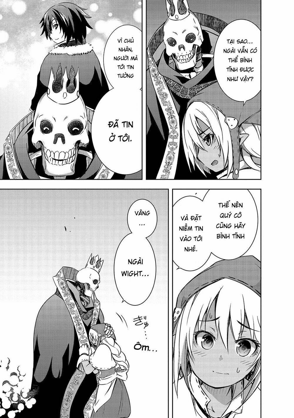 maou-sama no machizukuri! ~saikyou no danjon wa kindai toshi~ chapter 23 23