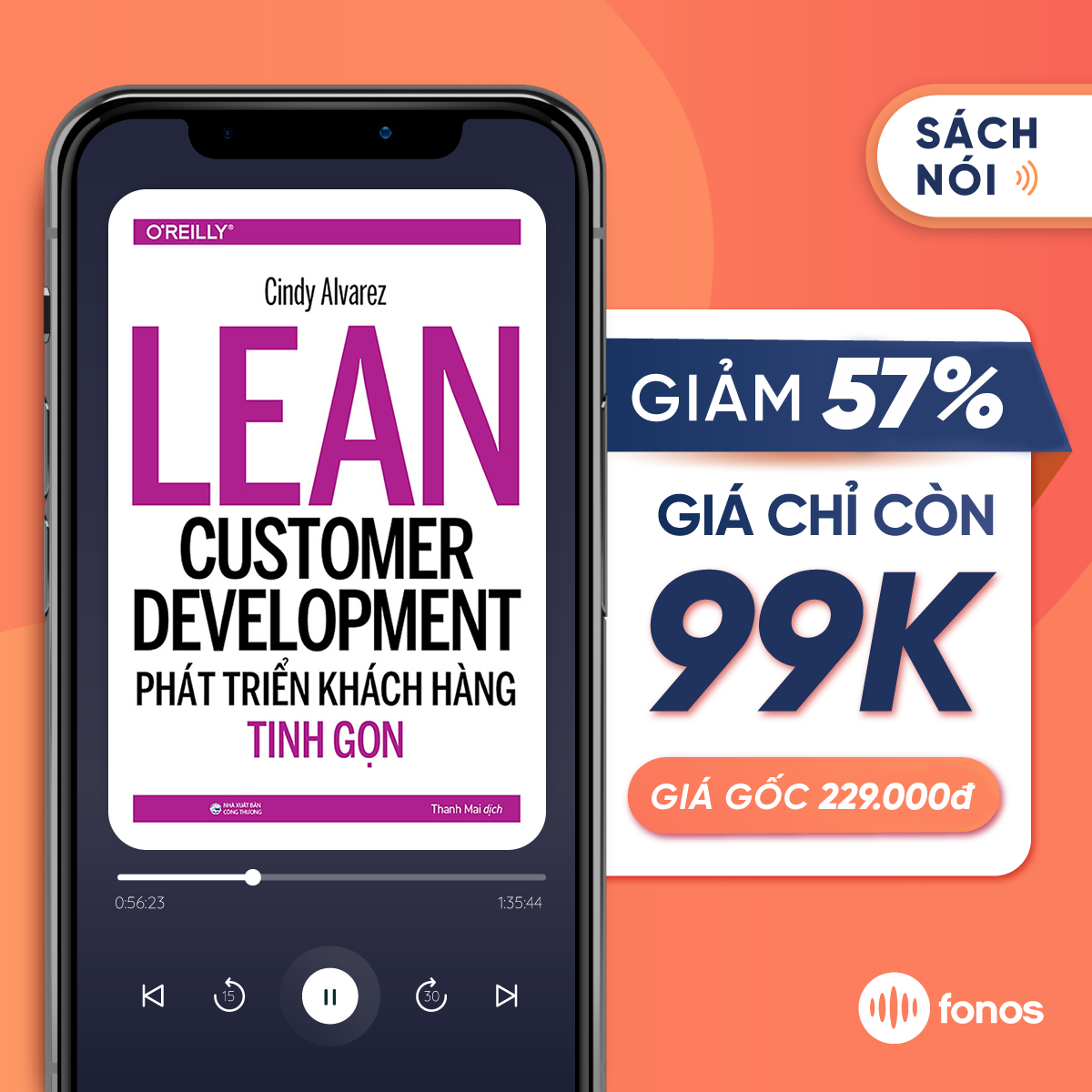 Sách nói Phát Triển Khách Hàng Tinh Gọn