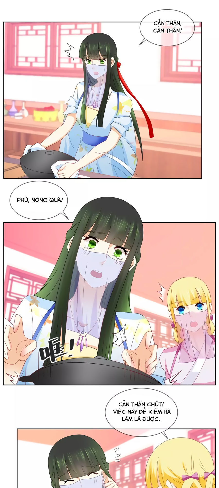 trù nương hoàng hậu chapter 58 23