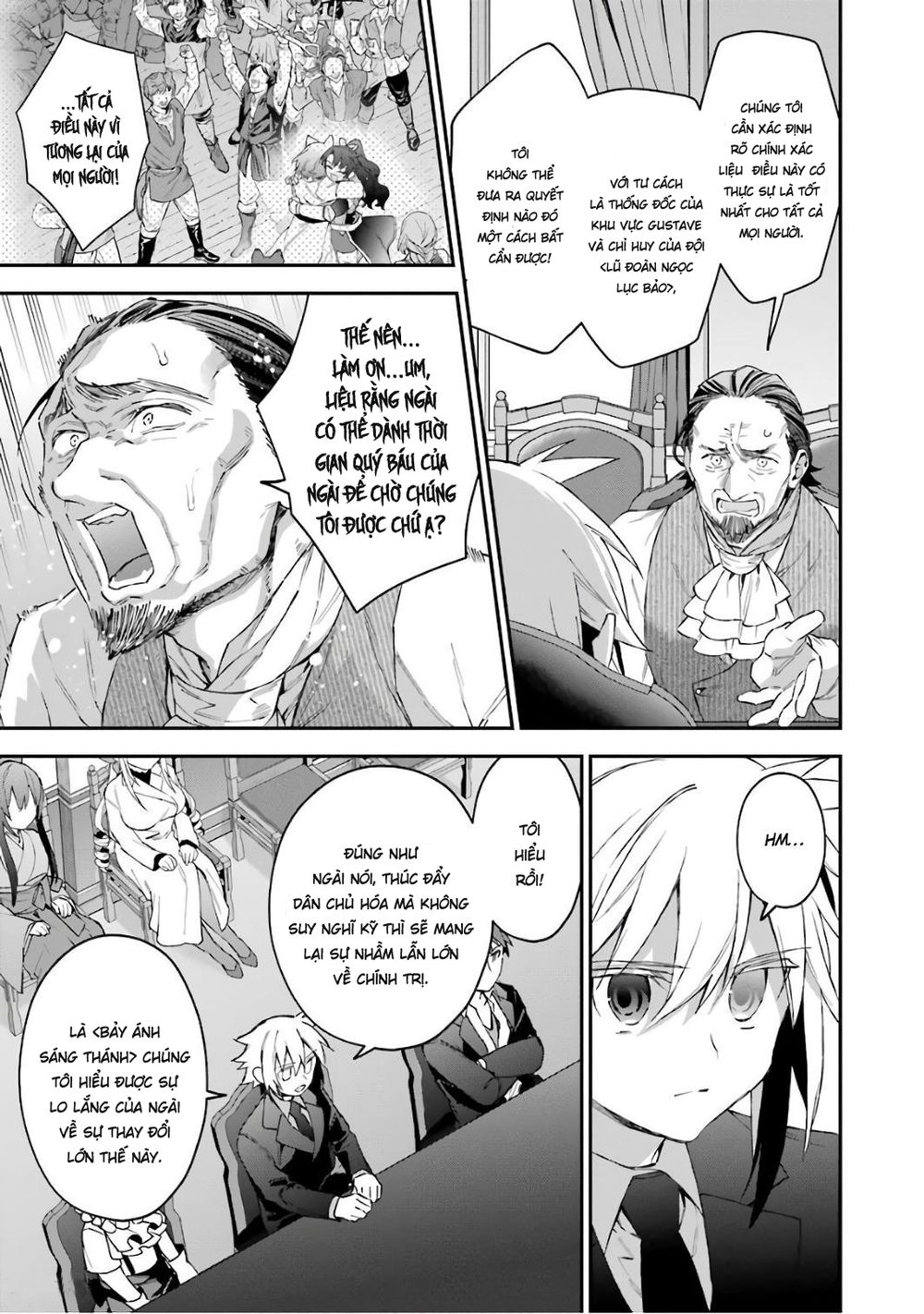 choujin koukousei-tachi wa isekai demo yoyuu de ikinuku you desu [manga] chapter 32 16