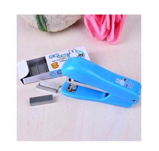 Bộ bấm kim số 10 + hộp kim M&G - 91626 màu xanh