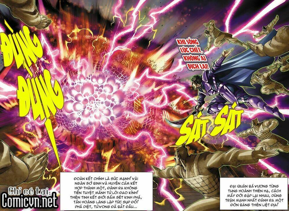 thiên tử truyền kỳ 4 - đại đường uy long chapter 53 33