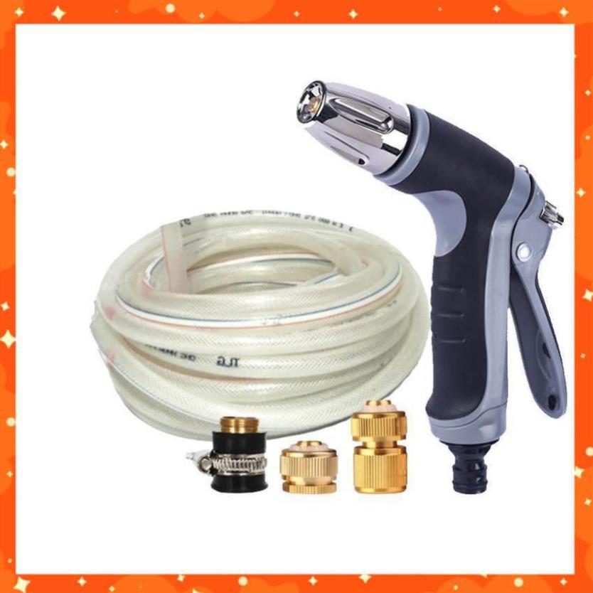 Vòi phun xịt rửa xe, tưới cây chuyên nghiệp 7-10m 206817