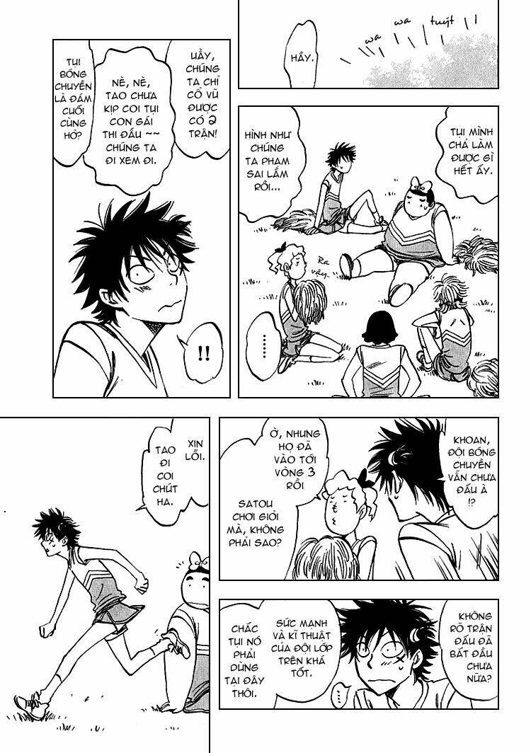 người cậu thích nhất chapter 5 34