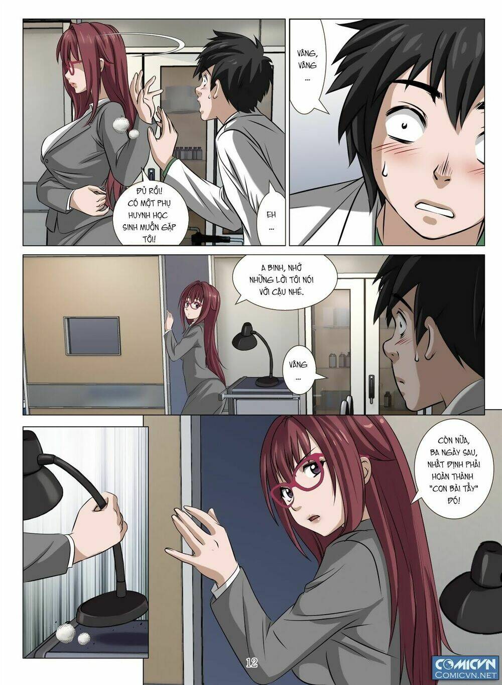 bloody girl chapter 18.6 12