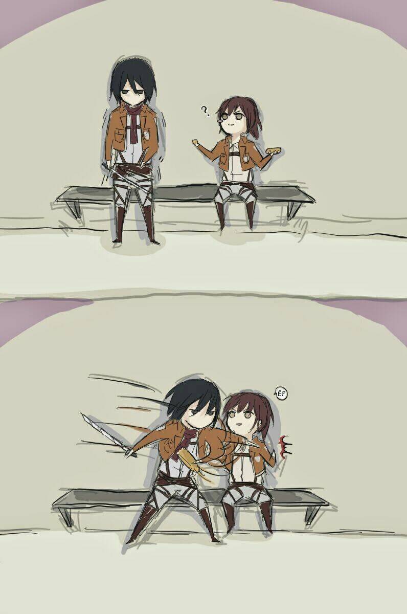 làm thế nào để cải thiện mối quan hệ với mikasa? chapter 2 4