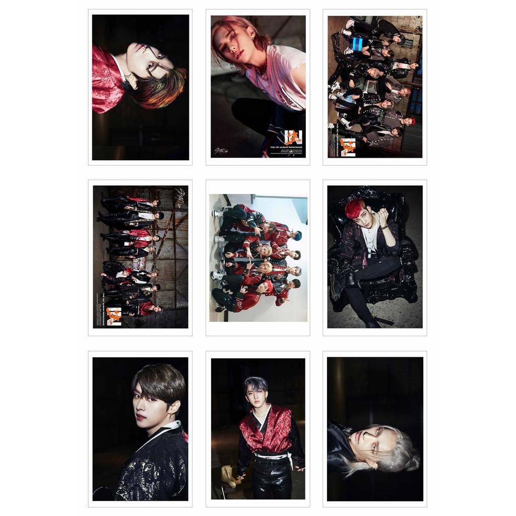 Lomo Card Stray Kids - IN ( 36 ảnh)