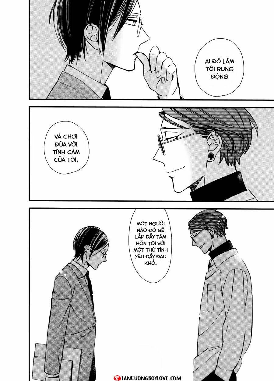 ngôi trường hà khắc chapter 15.5 6