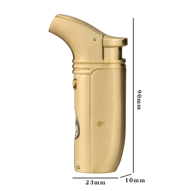 Hộp Qụet Bật Lửa Khò 2 Tia Kiêm Bộ Dụng Cụ Đa Năng Chuyên Dụng Dùng Cho Tẩu, xì gà COB-422 Đẹp Độc Lạ - Dùng Gas Cao Cấp