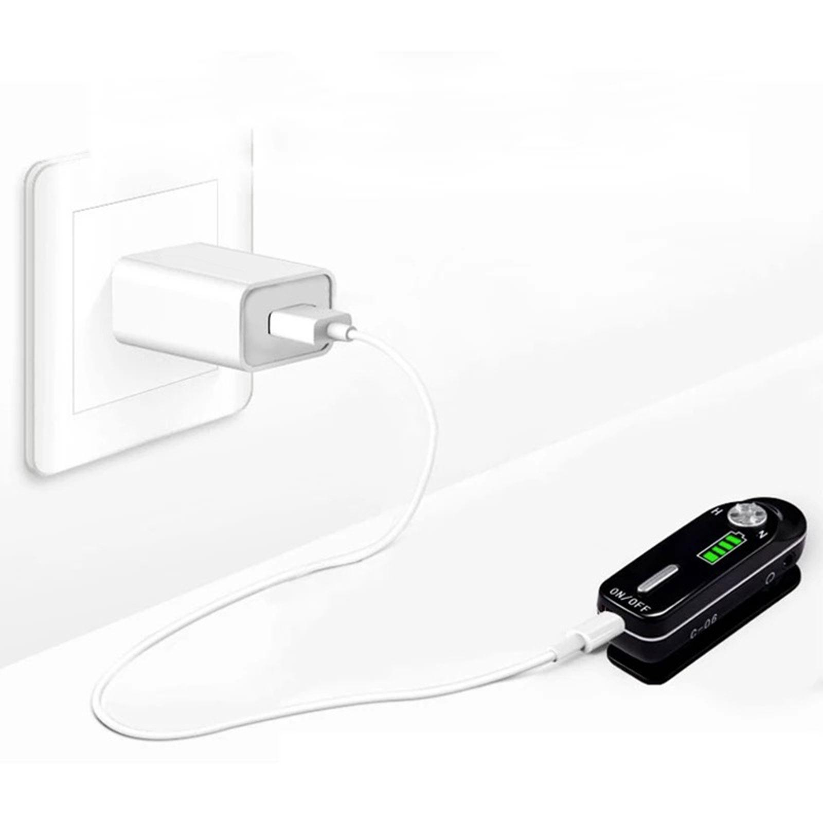 Personal voice Amplifier Pocket Hearing Devices for Noisy Environment Senior