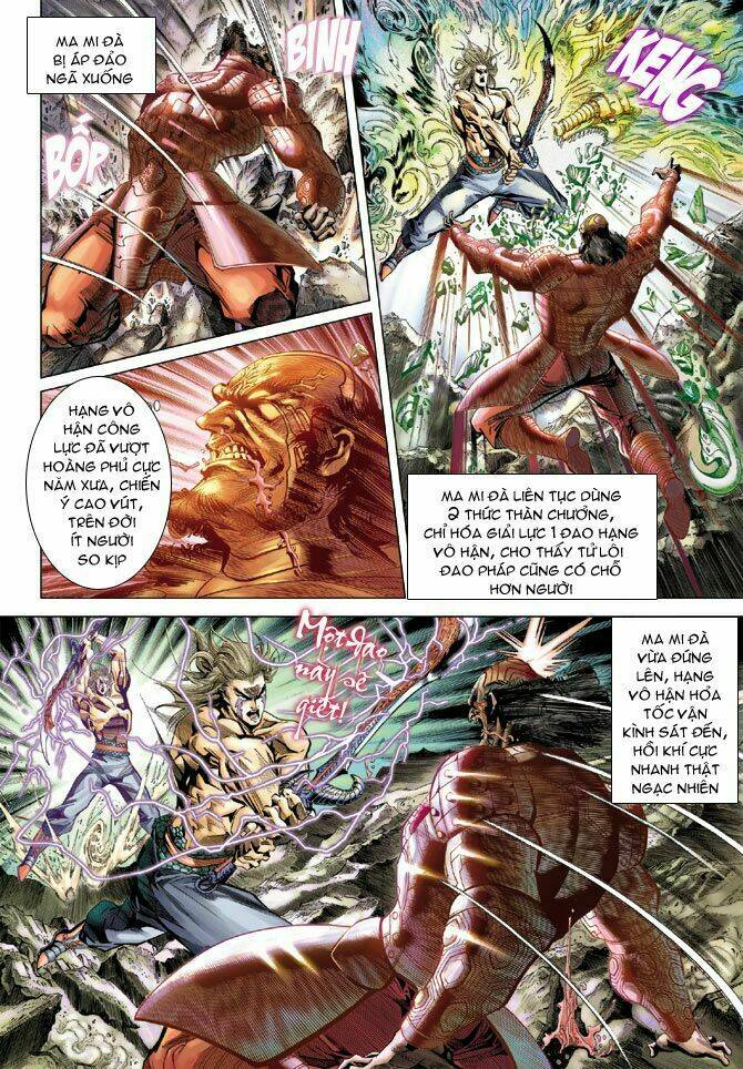 thiên tử truyền kỳ 5 - như lai thần chưởng chapter 104 14